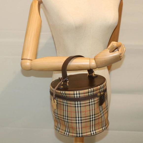BURBERRY Nova Check Handbag - Picture 7 of 16